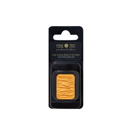 Finetec Pastilla de acuarela nacarada Oro Real